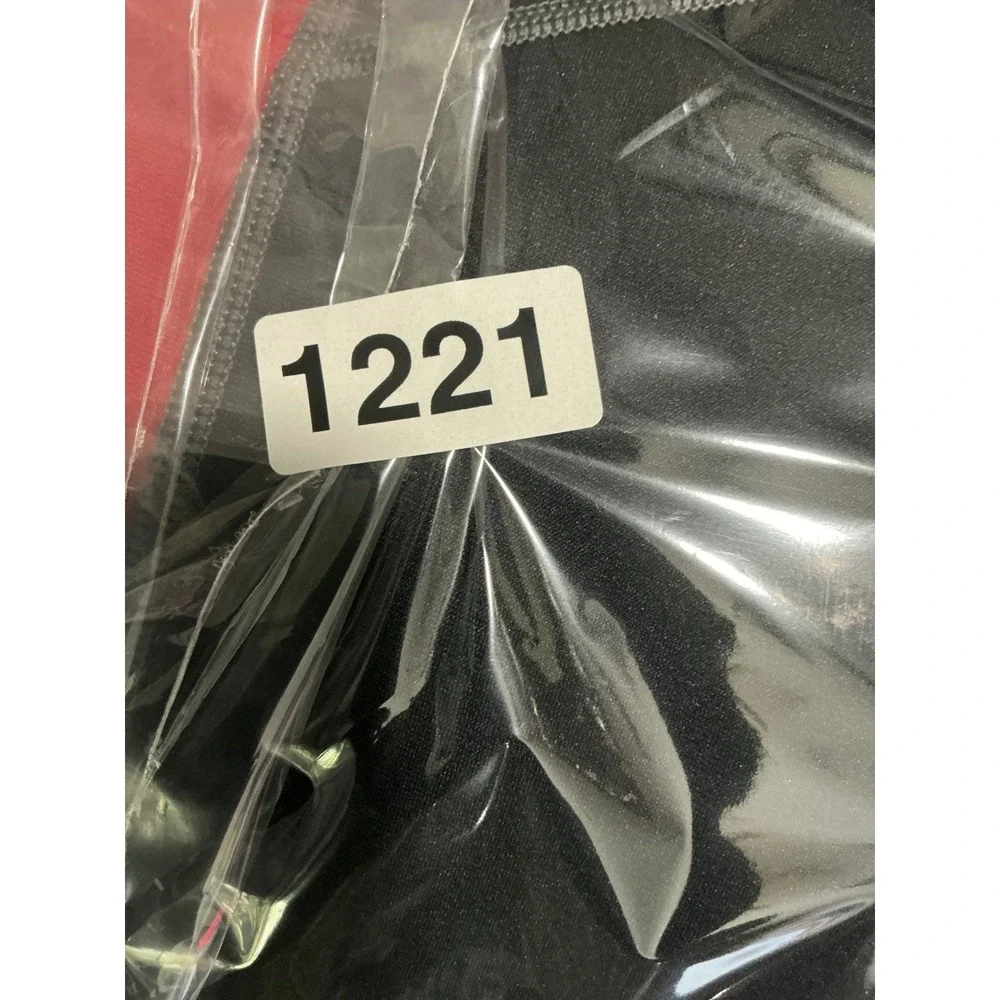 Hevto Kids Wetsuit 3mm Neoprene Full Body Youth Size 16 Black Red Swimming Surf